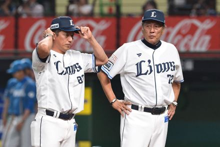 【西武】渡辺監督代行　野村大樹ベース踏み忘れに「一塁審判は間違えない。絶対に見ている」