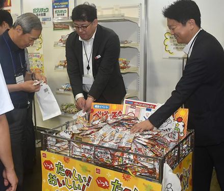 菓子卸の種清　集客アップの売り場提案　店頭での販促充実「体験消費」需要獲得へ