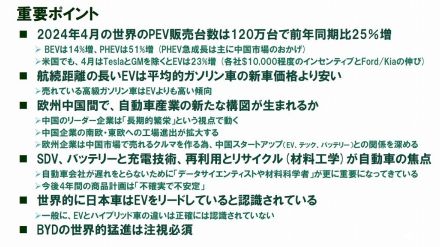 【資料付】過熱する「EV貿易戦争」、それなのに欧米メーカーは中国企業に歩み寄り？