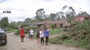 ハリケーン「ベリル」テキサスでも被害拡大　バイデン大統領は大規模災害宣言