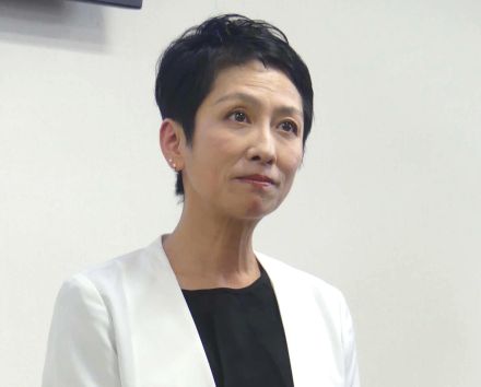 蓮舫氏「友人でない」東国原英夫氏の「蓮ちゃん」呼びに「え？プライベートで話したこともない」