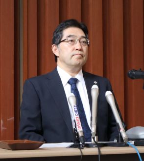 「知力を尽くして真相解明」　神戸地検の山崎検事正が着任会見
