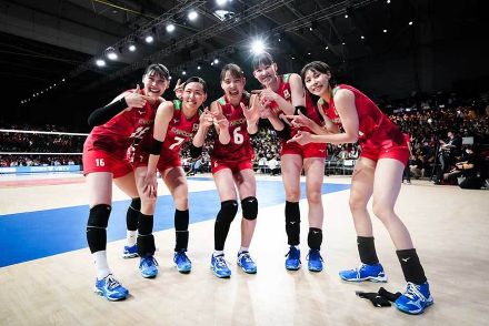 女子バレー日本選手が明かした「気まずかった瞬間」　交代時ワンプレーに共感「笑い話にできるネタ」