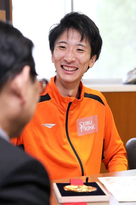 パリ五輪男子走り高跳び・赤松選手「２メートル２９超す」母校の岐阜大で決意　８月７日予選競技