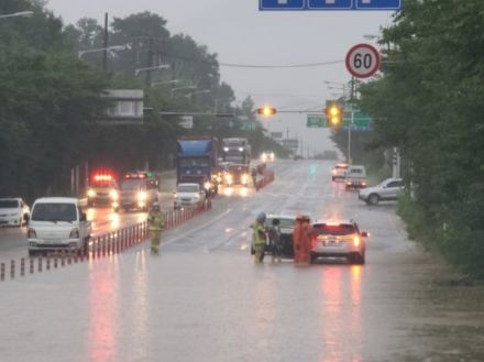 韓国気象庁も「非常に珍しい」…大雨の後に体感３３度熱帯夜「苦痛の夜」