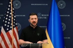ウクライナ支援、米大統領選待たずに実施を　ゼレンスキー氏が訴え