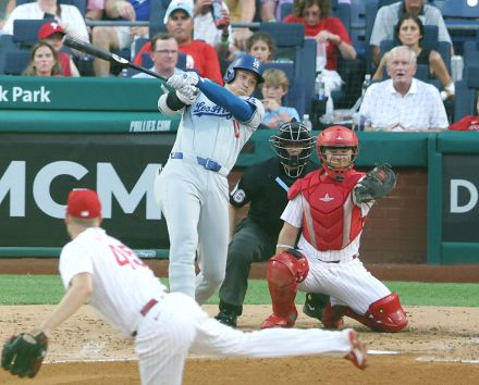 大谷は2打数1安打　前田、1000奪三振―米大リーグ