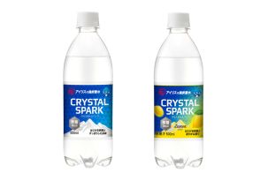 アイリスオーヤマ、炭酸水の新ブランド。鳥栖工場生産の「CRYSTAL SPARK」