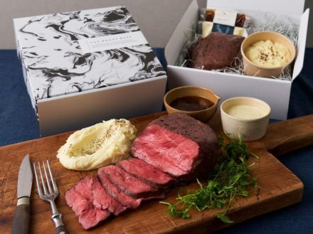 三宿の「THE ROAST BEEF」がギフト商品メニュー拡充