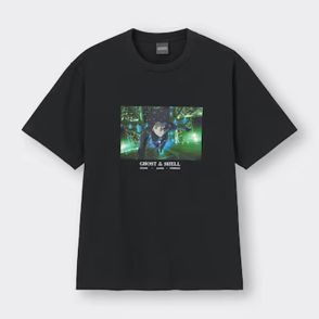 「ジーユー」がアニメ「攻殻機動隊 S.A.C.」とコラボでグラフィックTシャツを発売