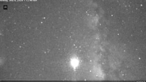 満月並みに明るい“大火球”、マウナケア上空に出現　すばる望遠鏡のカメラが捉える