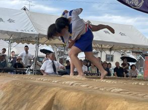 鳥取富桑小学校で50年超続く相撲大会　相撲人口増加へ期待
