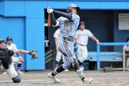 【高校野球神奈川大会】東海大相模、１４得点コールド発進　プロ注目左腕藤田が３回パーフェクトで盤石リレー