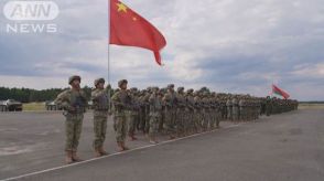 中国がベラルーシと合同軍事演習　米国で開催中のNATO首脳会議をけん制する狙いか