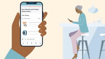 Amazon、購入した商品のリコール情報などを確認できるように
