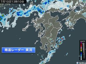 九州　今夜から大雨のおそれ　活発な梅雨前線南下　来週初めにかけて大雨に警戒