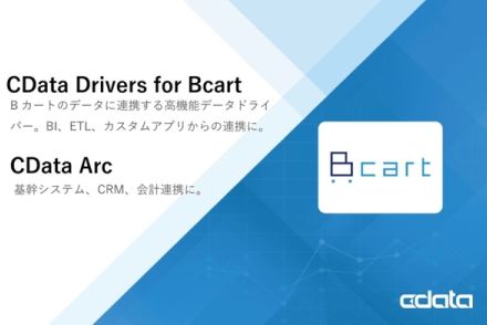 CDataのデータドライバーが受発注をクラウド化する「Bカート」と連携