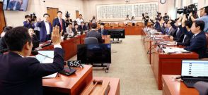 韓国野党、尹大統領の妻と義母を呼び弾劾聴聞会開催を議決…与党「出席義務なし」