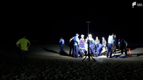 行方不明の中国籍女性無事救助　浮き輪に入った状態で千葉県沖の海で発見=静岡・下田市【速報】