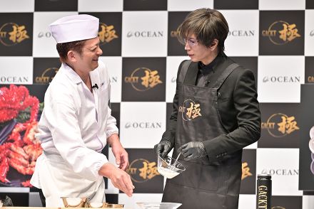 GACKT、普段の自炊は「ない」　過去に毎日していた時期も「こだわり強すぎて」