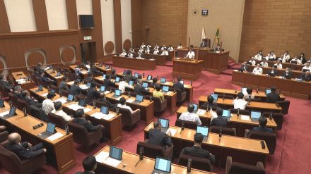 ６月県議会　補正予算案など可決し閉会　後任の副知事など人事案に同意【愛媛】