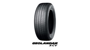 横浜ゴムの「GEOLANDAR X-CV」がLEXUSの新型「GX550」に新車装着
