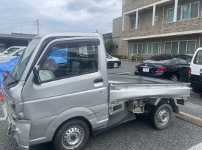 軽トラックがセンターライはみ出したか　正面衝突で運転の８３歳女性が死亡　福岡