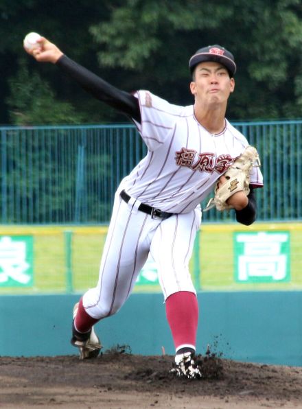 【高校野球】橿原学院、１点差逃げ切り　プロ注目右腕・沢辺孝良、奈良大付戦へ「岸本との勝負が楽しみ」