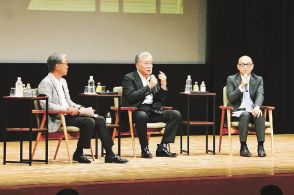 熊野の魅力　語り合う　思想家・内田樹さんら登壇　和歌山・田辺でシンポジウム