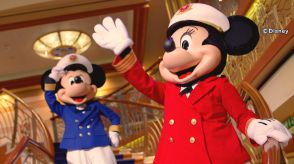 【日本初】豪華客船“ディズニークルーズ”が2028年就航へ　岸本アナ「もう寝ても覚めてもディズニー」豪華船旅の中身は?
