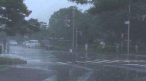 山形県内11日昼前まで再び雨脚強まる見込み　JR羽越線や陸羽東線で一部計画運休も