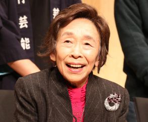 「かしまし娘」次女正司照枝さんが急性心臓死により91歳で死去、１月には長女歌江さん亡くなる