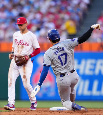 【データ】大谷翔平、日米初の３試合連続盗塁　日本人最長はイチローと松井稼頭央の４試合連続