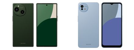 シャープのスマートフォン「AQUOS R9」「AQUOS wish4」を台湾で販売開始