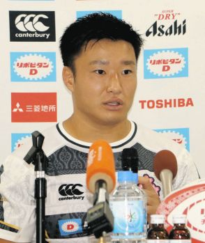 【ラグビー】日本代表・斎藤直人、フランス1部のトゥールーズと契約「アグレッシブにプレーしたい」