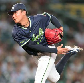 【ヤクルト】奥川恭伸は３年ぶり甲子園のマウンドで白星つかめず　５回に暴投で勝ち越し許す