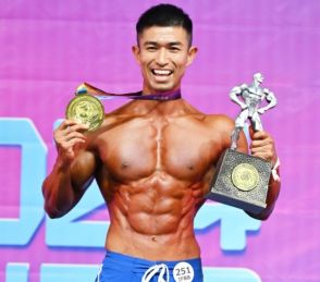 日本代表が金メダル10個のメダルラッシュ！メンズフィジーク総合優勝者も＝2024年IFBBアジア選手権結果