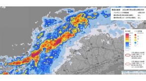 出雲市、雲南市、安来市に警戒レベル４・避難指示発令　梅雨前線の活発な雨雲が山陰地方を通過中（島根県）