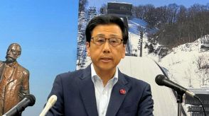 長谷川岳議員の面談1分打ち切り　札幌市長「目的達成できず遺憾」