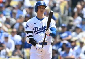 大谷翔平 大ブーイングを浴びながらも3試合連続安打を記録。ドジャースは1対10の大敗