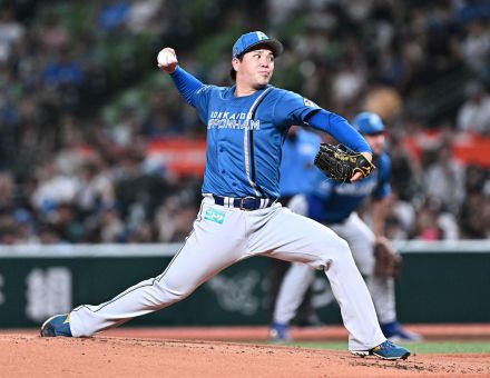 【日本ハム】金村尚真7回1失点で3勝目　初回3球で先制許すも「野手が必ず打ってくれると」