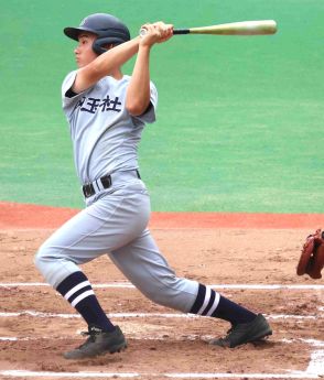 【高校野球】１年前はボールボーイの攻玉社・丸山和響主将が公式戦１号「今までの中で一番いい試合」