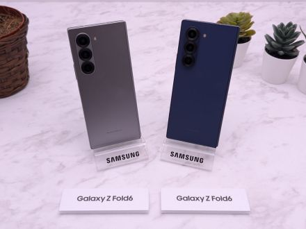 「Galaxy Z Fold6」発表、約25万円～で31日発売へ