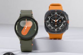 AIによる健康管理を備えたスマートウォッチ「Galaxy Watch7/Ultra」