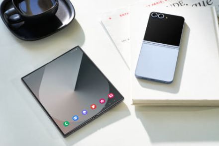 AI機能を多数備えた折りたたみスマホ「Galaxy Z Fold6/Flip6」