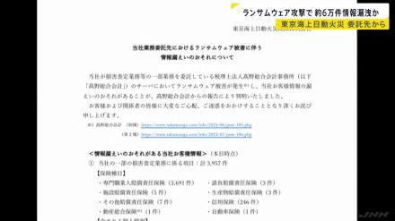 東京海上日動「ランサムウェア」で約6.3万件の情報漏えいか