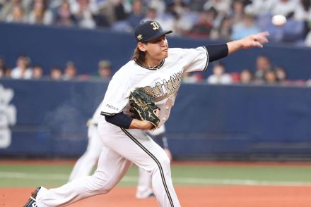 【オリックス】サヨナラ勝利呼び込む宮城大弥の粘投　白星逃すも「何とか粘ることができました」