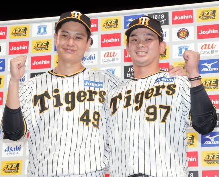 【阪神】殊勲のプロ初スタメン野口恭佑、控えめガッツポーズの理由を問われ笑顔「調子に乗り過ぎたら」