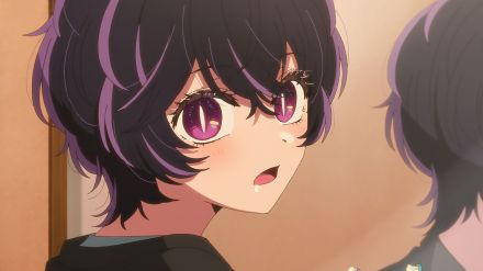 「二倍の速度で磨ける」アニメ【推しの子】第13話、アビ子先生の“クセ強歯磨き”に「おもしれー女」