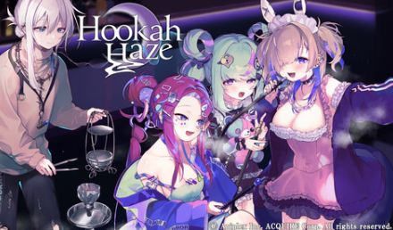 シーシャ（水たばこ）が紡ぐヒューマンドラマADV「Hookah Haze」本日発売！